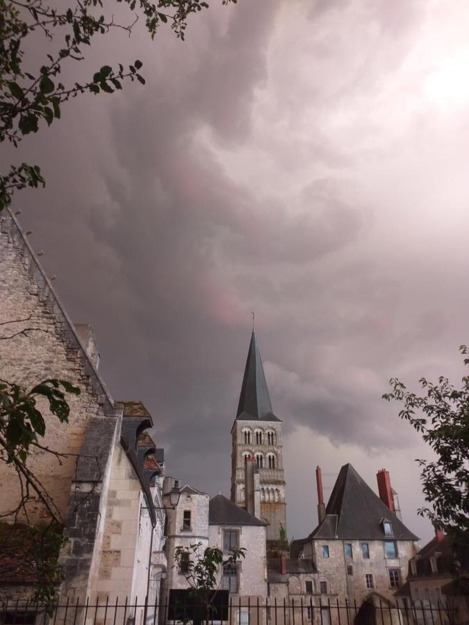 La Cour Du Chateau La Charité-sur-Loire Eksteriør billede