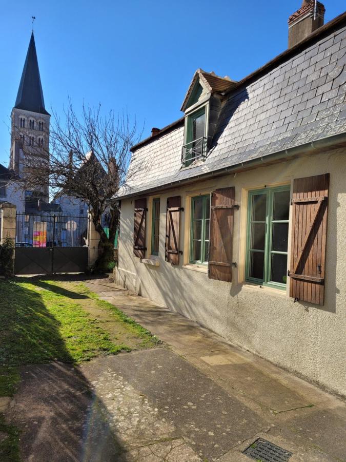 La Cour Du Chateau La Charité-sur-Loire Eksteriør billede