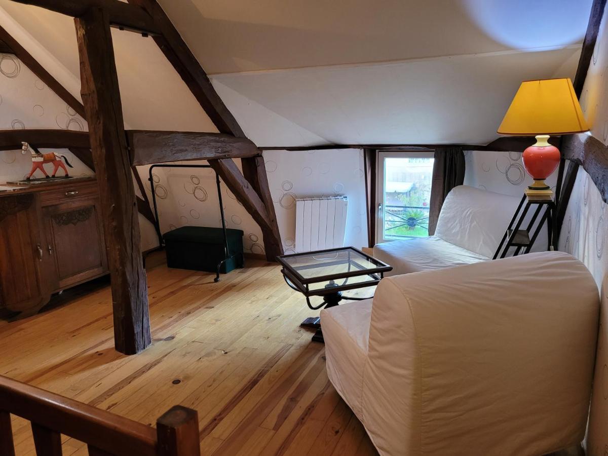 La Cour Du Chateau La Charité-sur-Loire Værelse billede
