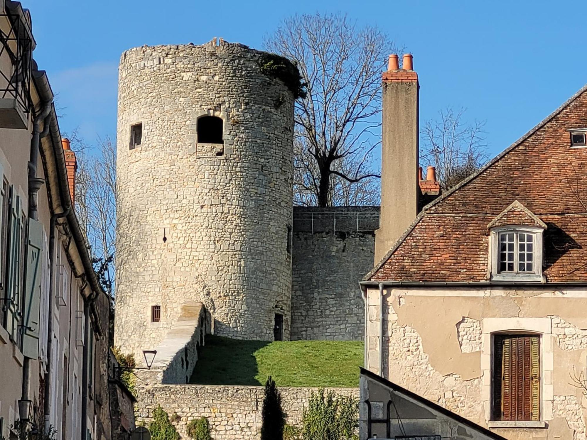 La Cour Du Chateau La Charité-sur-Loire Eksteriør billede