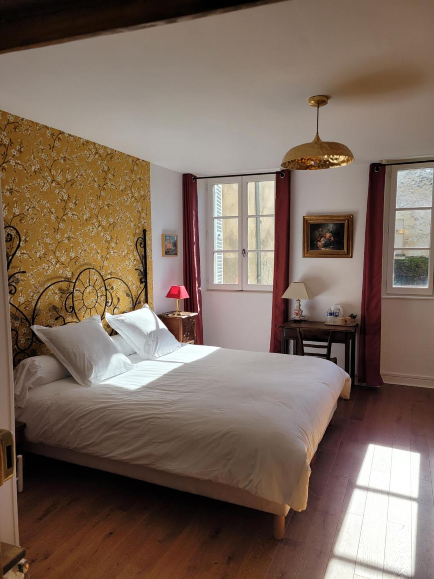 La Cour Du Chateau La Charité-sur-Loire Eksteriør billede