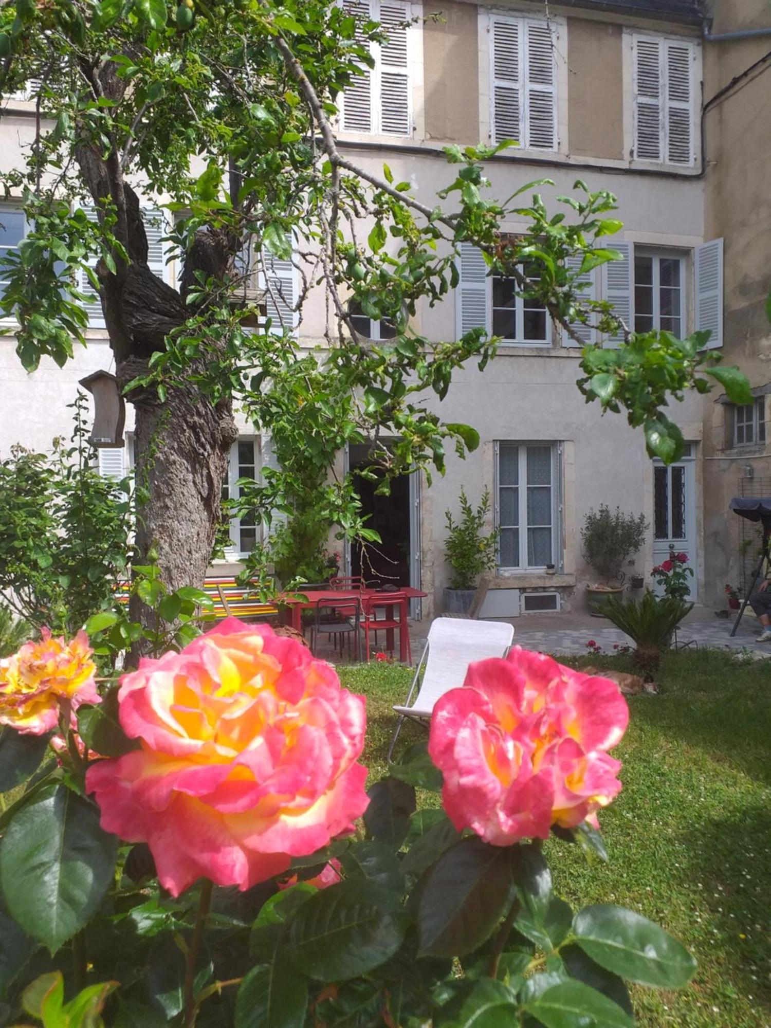 La Cour Du Chateau La Charité-sur-Loire Eksteriør billede