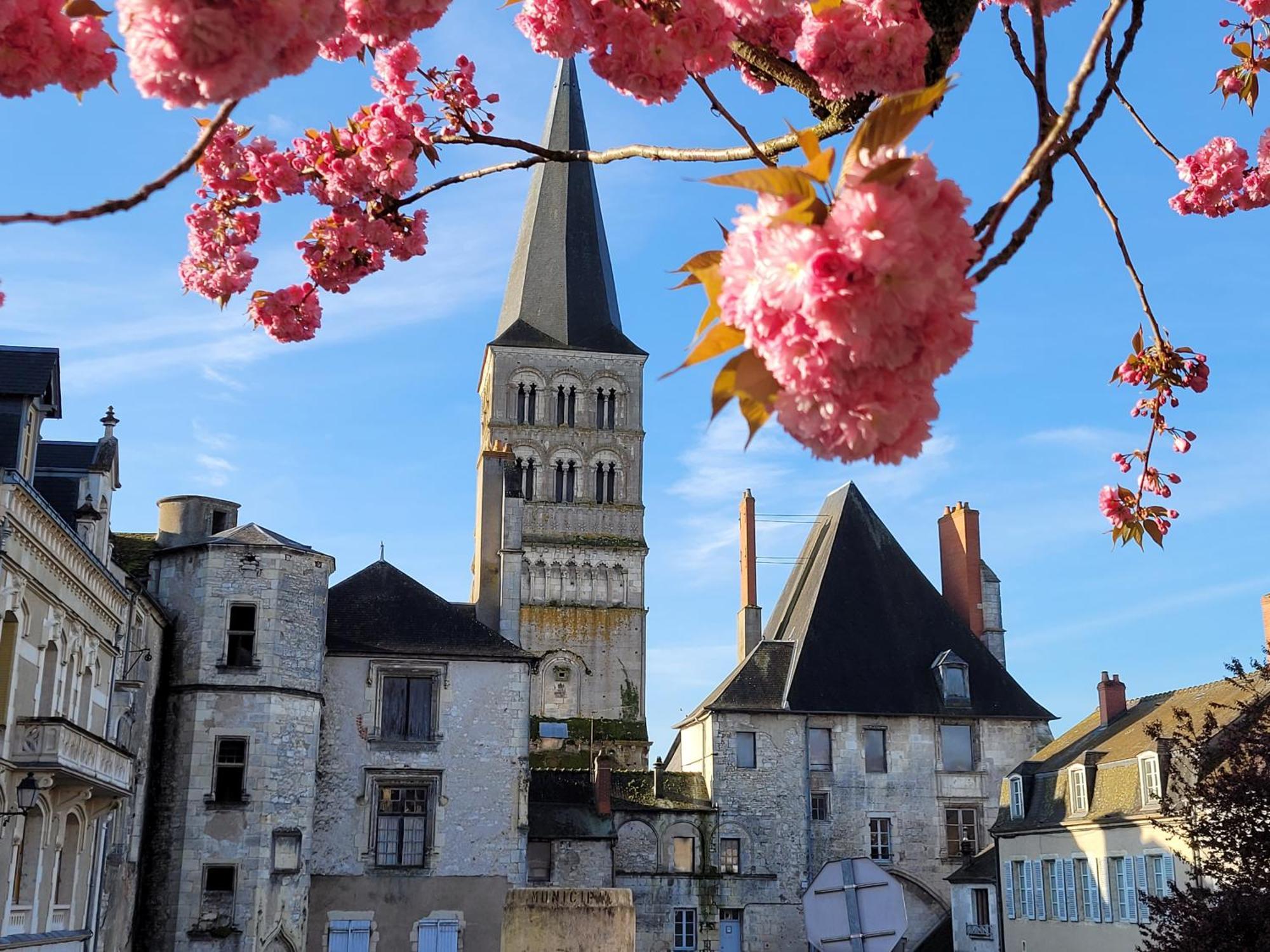 La Cour Du Chateau La Charité-sur-Loire Eksteriør billede