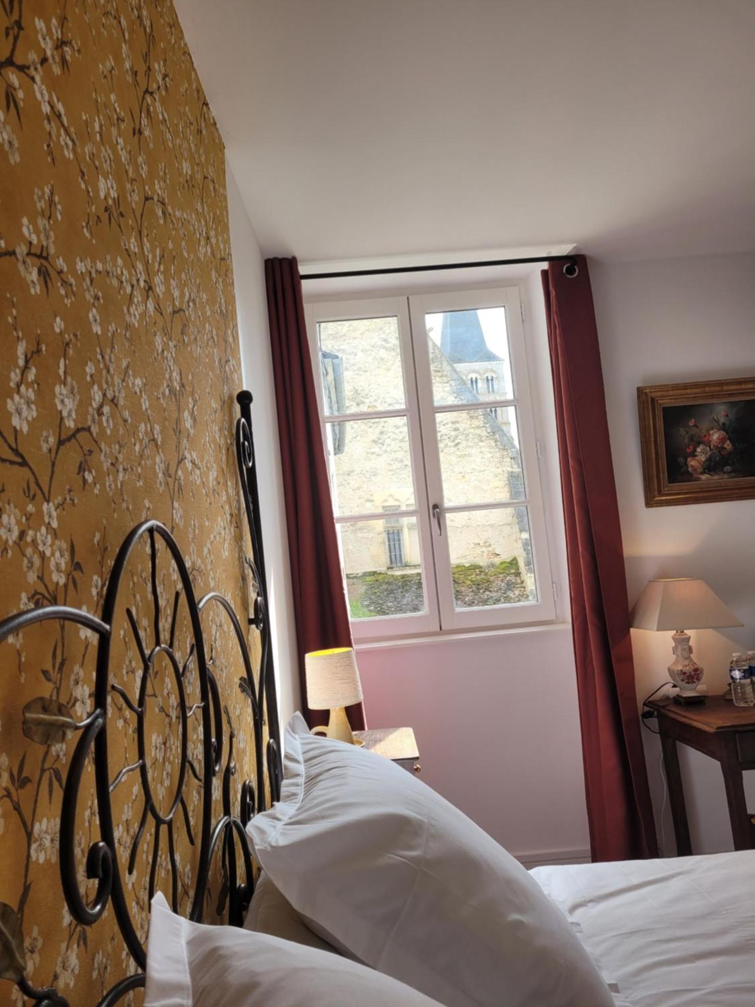 La Cour Du Chateau La Charité-sur-Loire Eksteriør billede